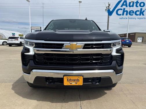 Dark Ash Metallic 2024 Chevrolet Silverado 1500 LT