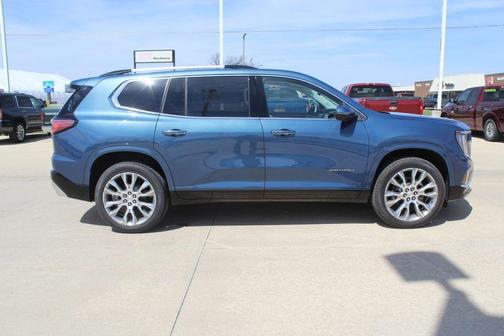 Metallic 2026 GMC Acadia Denali