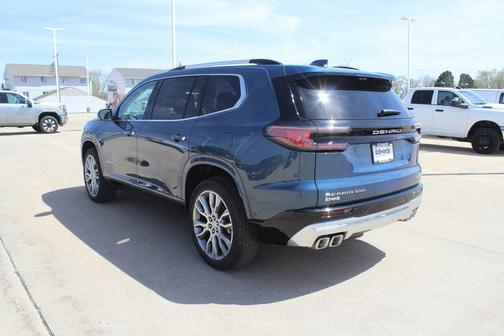 Metallic 2026 GMC Acadia Denali