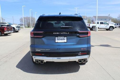 Metallic 2026 GMC Acadia Denali