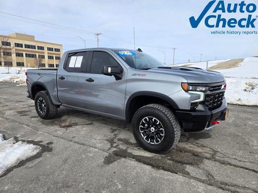 Sterling Gray Metallic 2024 Chevrolet Silverado 1500 ZR2