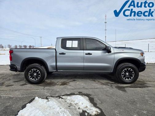 Sterling Gray Metallic 2024 Chevrolet Silverado 1500 ZR2