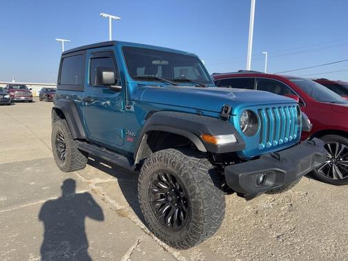 2020 Jeep Wrangler Sport