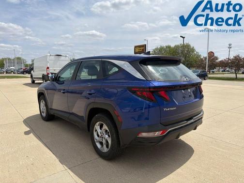 Intense Blue 2023 Hyundai TUCSON SE