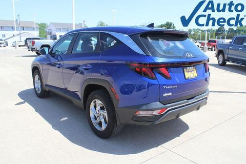 Intense Blue 2023 Hyundai TUCSON SE