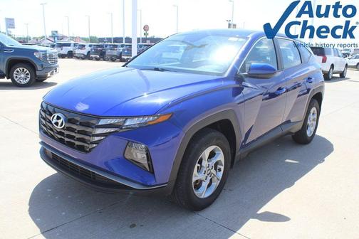 Intense Blue 2023 Hyundai TUCSON SE