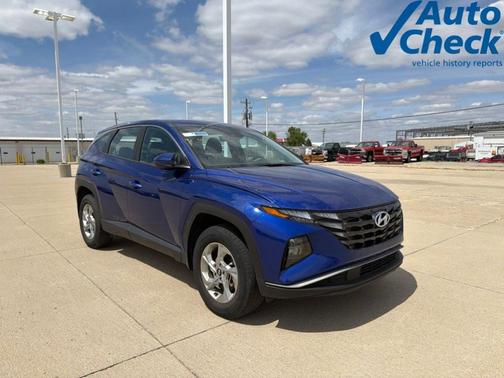 Intense Blue 2023 Hyundai TUCSON SE