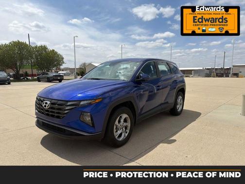 Intense Blue 2023 Hyundai TUCSON SE