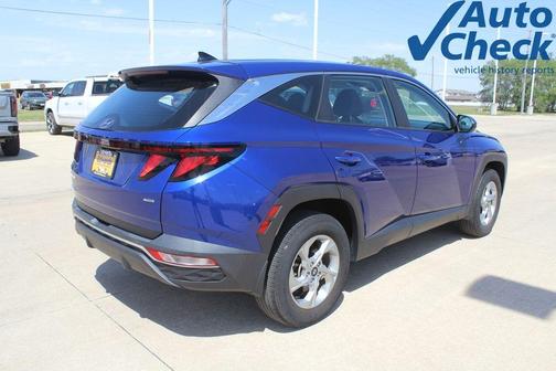 Intense Blue 2023 Hyundai TUCSON SE