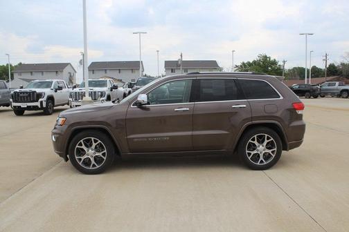 2019 Jeep Grand Cherokee Overland