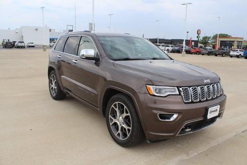 2019 Jeep Grand Cherokee Overland
