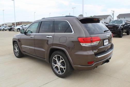 2019 Jeep Grand Cherokee Overland