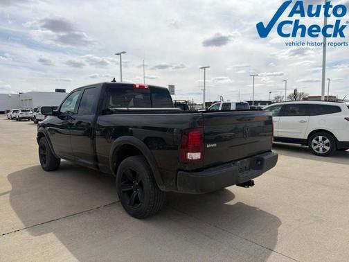 Diamond Black 2021 RAM 1500 Classic SLT