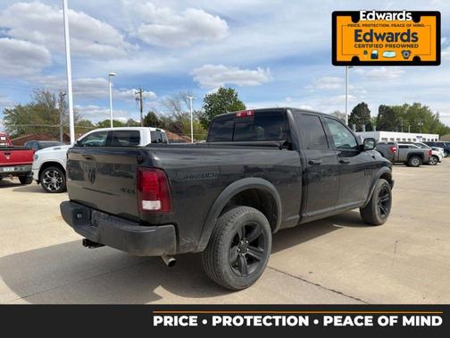 Diamond Black 2021 RAM 1500 Classic SLT