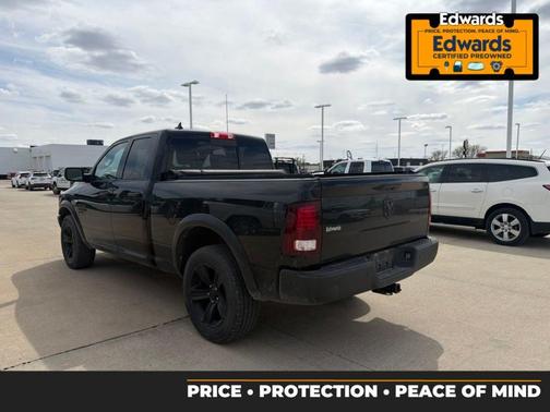 Diamond Black 2021 RAM 1500 Classic SLT