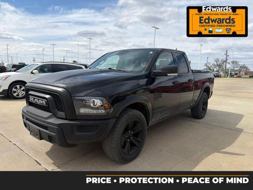 Diamond Black 2021 RAM 1500 Classic SLT