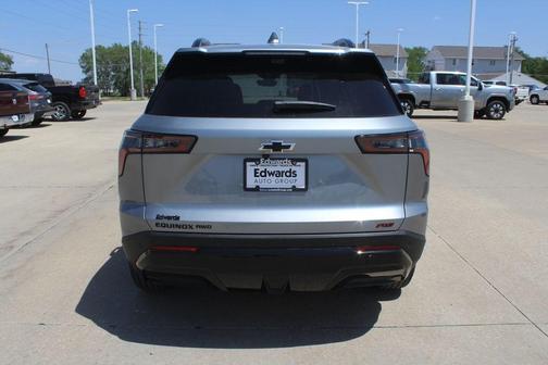 Sterling Gray Metallic 2026 Chevrolet Equinox RS