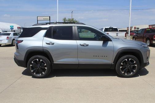 Sterling Gray Metallic 2026 Chevrolet Equinox RS