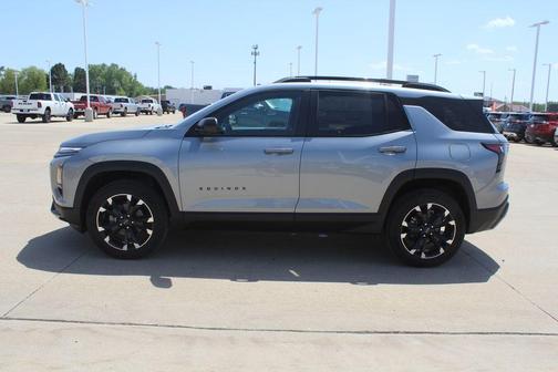 Sterling Gray Metallic 2026 Chevrolet Equinox RS