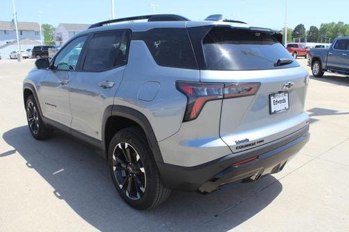 Sterling Gray Metallic 2026 Chevrolet Equinox RS