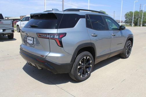 Sterling Gray Metallic 2026 Chevrolet Equinox RS