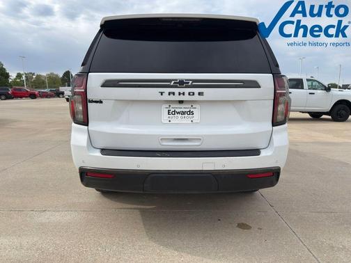 Summit White 2021 Chevrolet Tahoe Z71