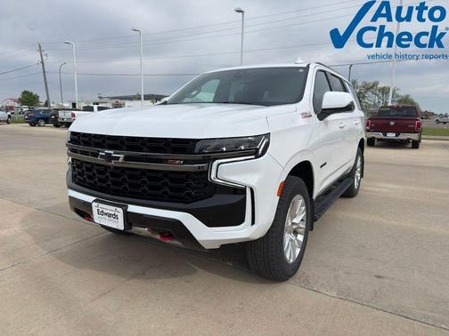Summit White 2021 Chevrolet Tahoe Z71