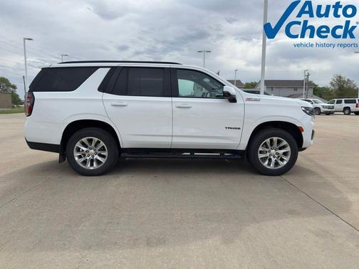 Summit White 2021 Chevrolet Tahoe Z71