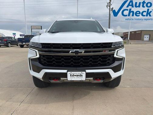 Summit White 2021 Chevrolet Tahoe Z71