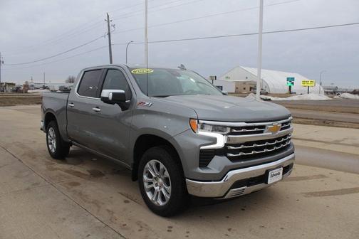 2026 Chevrolet Silverado 1500 LTZ