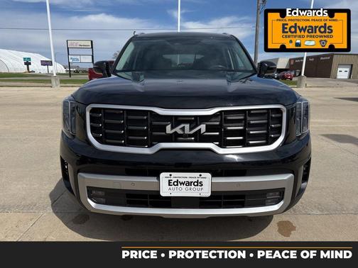 Ebony Black 2023 Kia Telluride SX-Prestige
