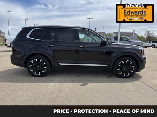 Ebony Black 2023 Kia Telluride SX-Prestige
