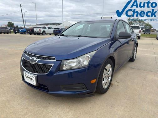 Blue Topaz Metallic 2013 Chevrolet Cruze LS