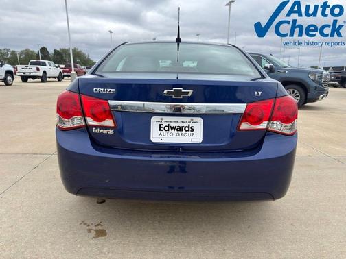 Blue Topaz Metallic 2013 Chevrolet Cruze LS