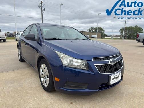 Blue Topaz Metallic 2013 Chevrolet Cruze LS