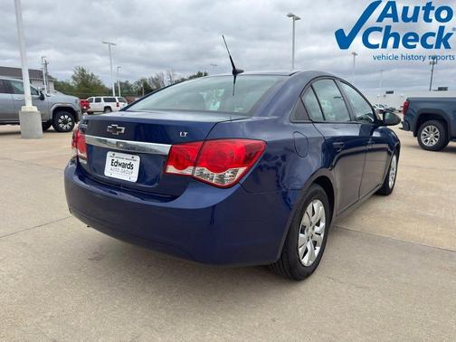 Blue Topaz Metallic 2013 Chevrolet Cruze LS