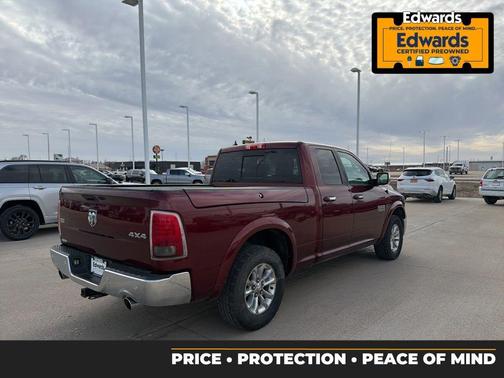 Delmonico Red Pearlcoat 2016 RAM 1500 Laramie