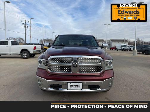 Delmonico Red Pearlcoat 2016 RAM 1500 Laramie