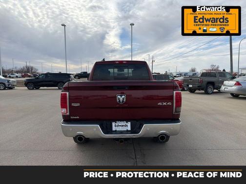 Delmonico Red Pearlcoat 2016 RAM 1500 Laramie