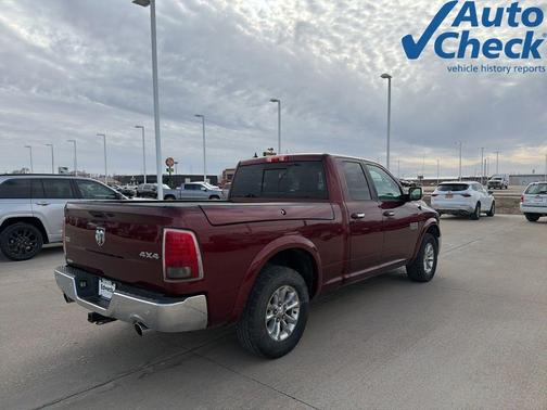 Delmonico Red Pearlcoat 2016 RAM 1500 Laramie