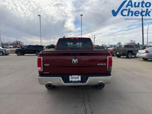 Delmonico Red Pearlcoat 2016 RAM 1500 Laramie