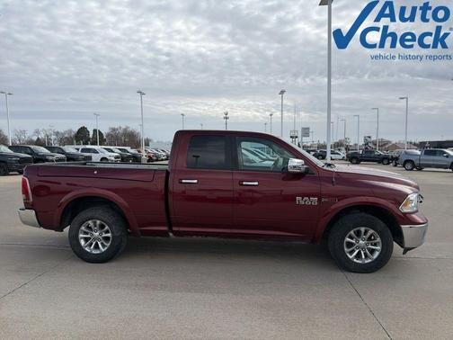 Delmonico Red Pearlcoat 2016 RAM 1500 Laramie