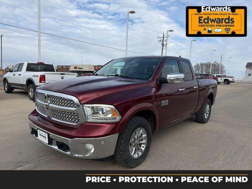 Delmonico Red Pearlcoat 2016 RAM 1500 Laramie