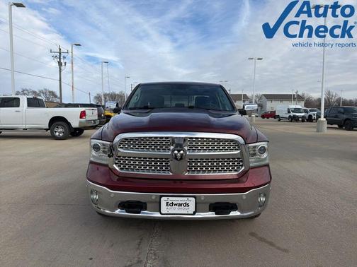 Delmonico Red Pearlcoat 2016 RAM 1500 Laramie