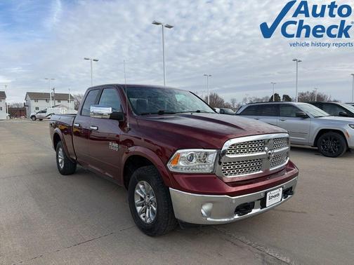 Delmonico Red Pearlcoat 2016 RAM 1500 Laramie