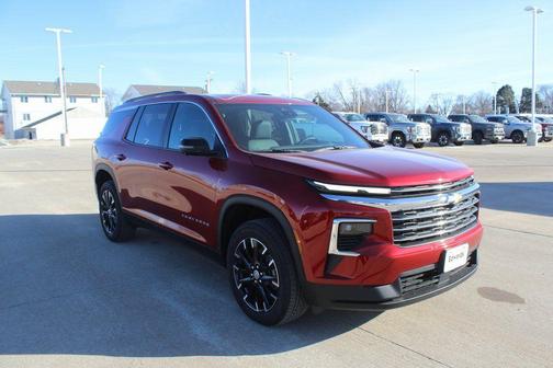 Radiant Red 2026 Chevrolet Traverse LT SUV