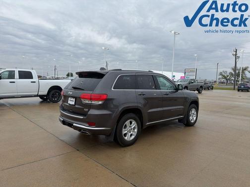 Granite Crystal Clearcoat Metallic 2018 Jeep Grand Cherokee Summit