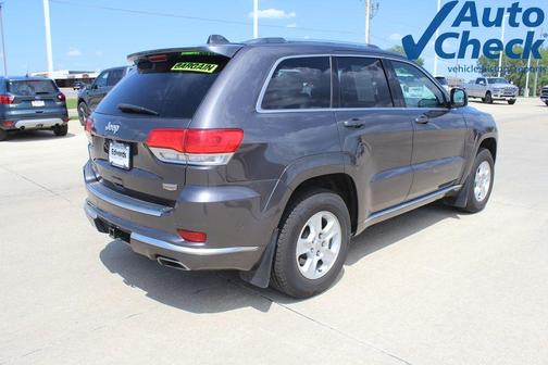 Granite Crystal Clearcoat Metallic 2018 Jeep Grand Cherokee Summit