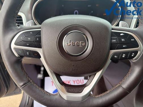 Granite Crystal Clearcoat Metallic 2018 Jeep Grand Cherokee Summit