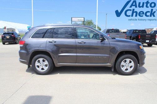 Granite Crystal Clearcoat Metallic 2018 Jeep Grand Cherokee Summit